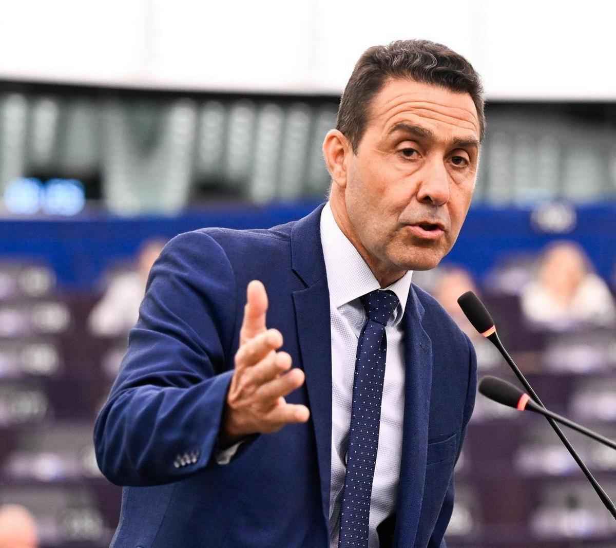 Il presidente di Futuro nazionale Roberto Vannacci. Foto Unione europea
