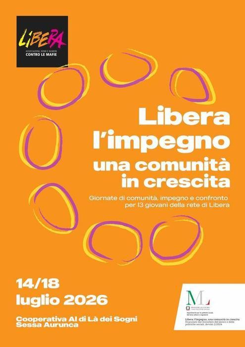 Formazione dei giovani della rete di Libera