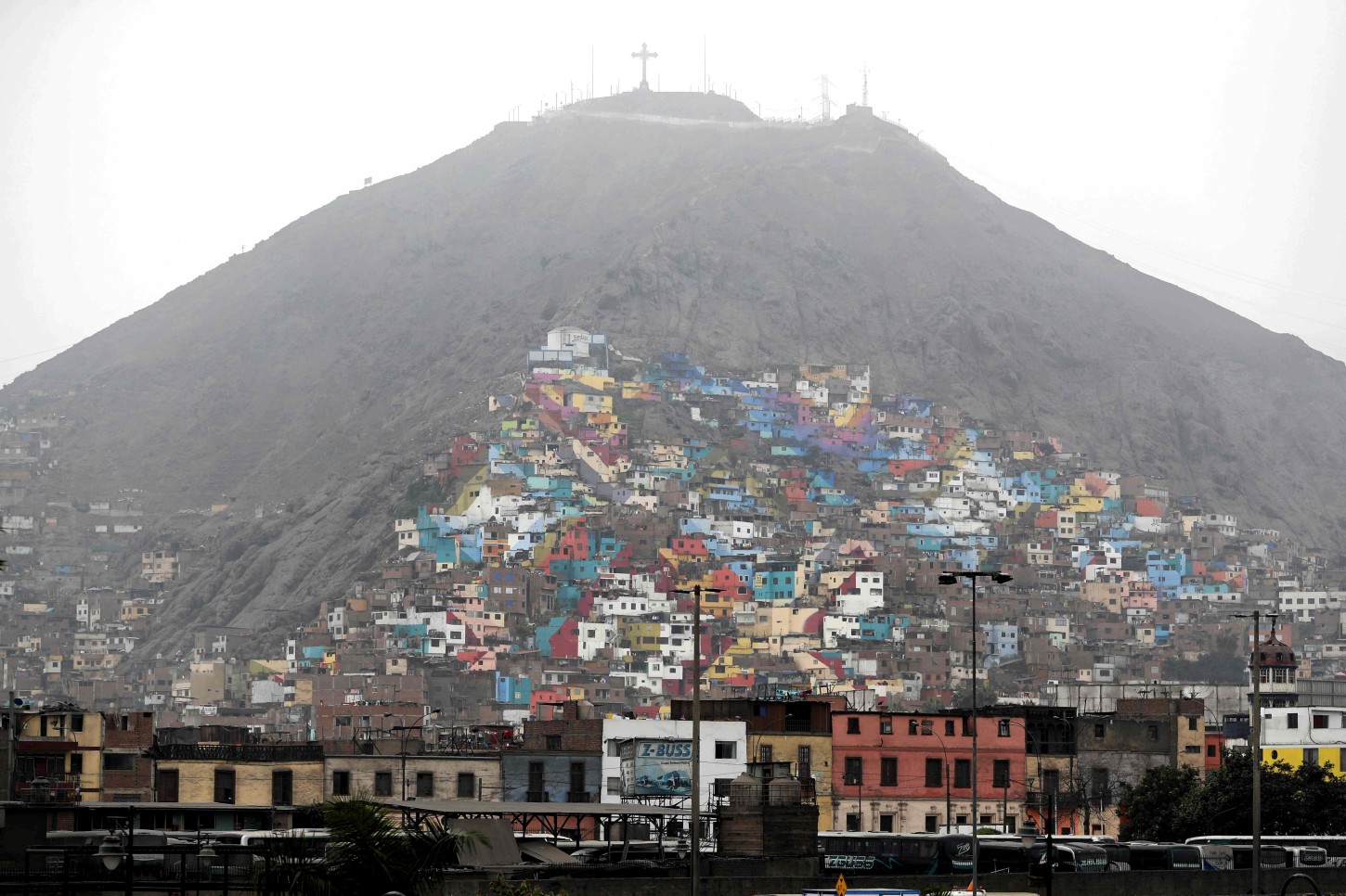Il Cerro di San Cristobal (Agencia Efe)