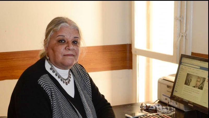 Aida Seif al Dawla, attivista egiziana e co-fondatrice del Nadeem center, centro dedicato al supporto e alla riabilitazione delle vittime di tortura