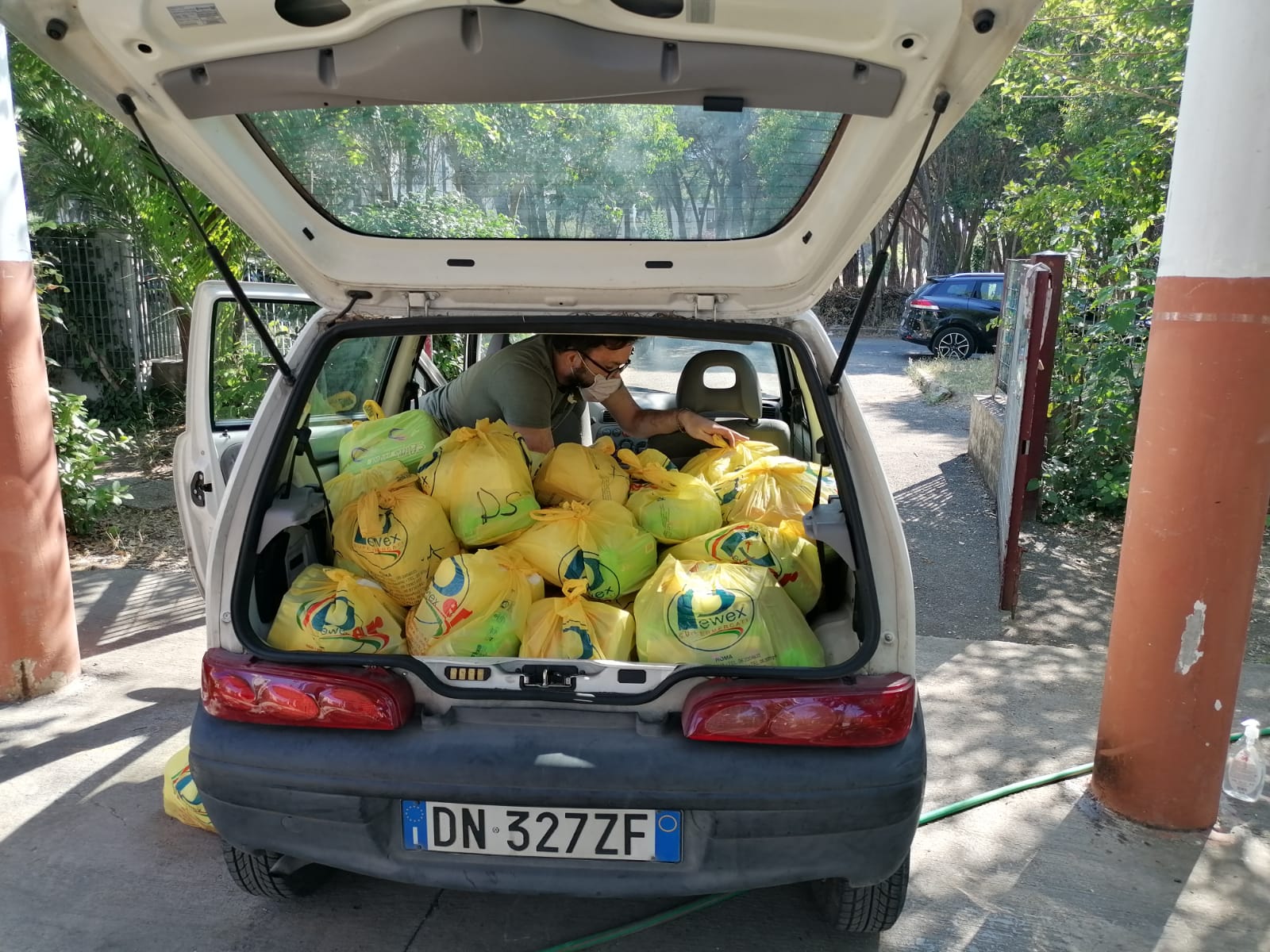 Polo ex Fienile, Tor Bella Monaca