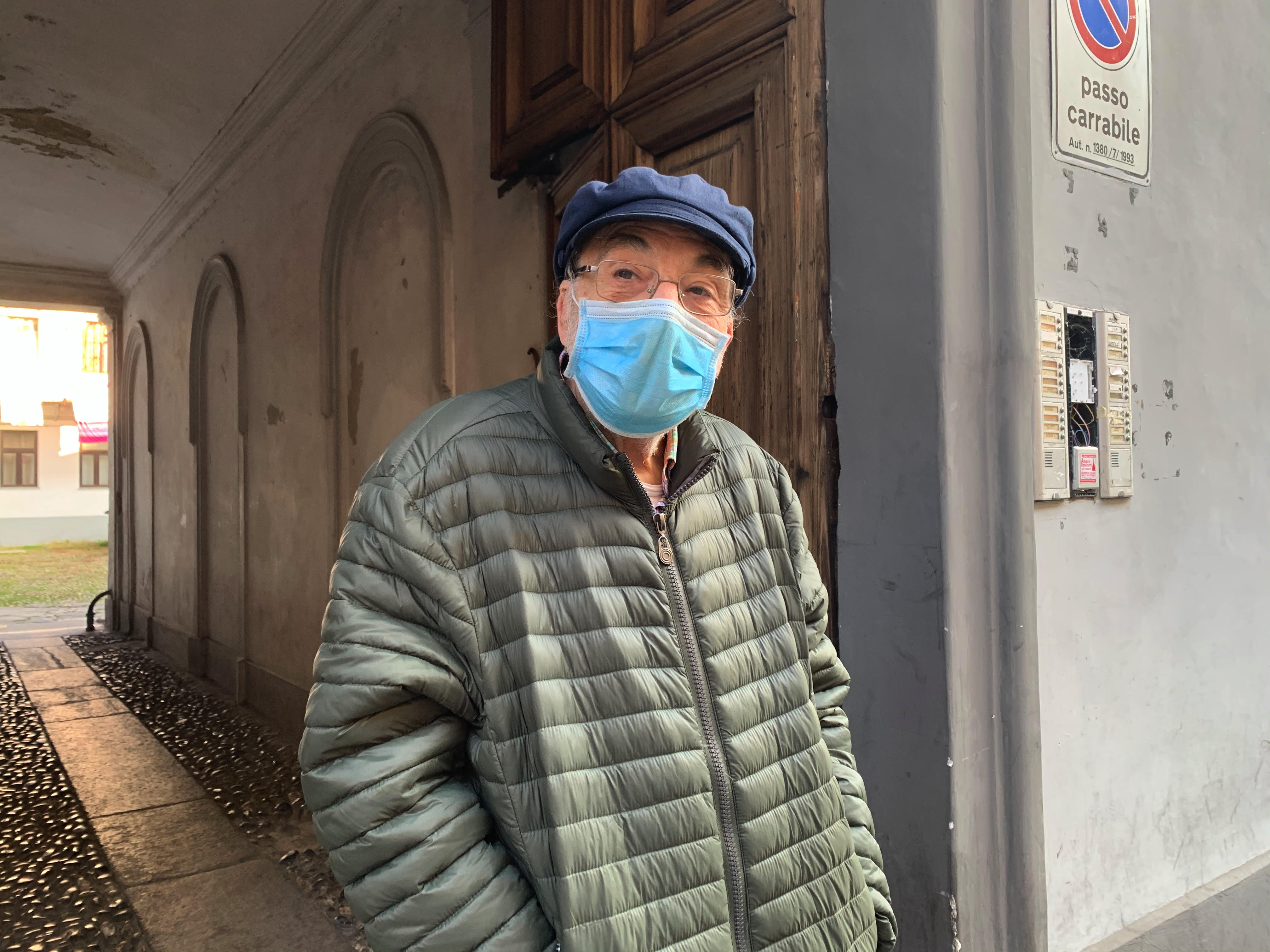 Vittoriano Taus, ex sindacalista e presidente di un'associazione per la riqualificazione del quartiere Aurora