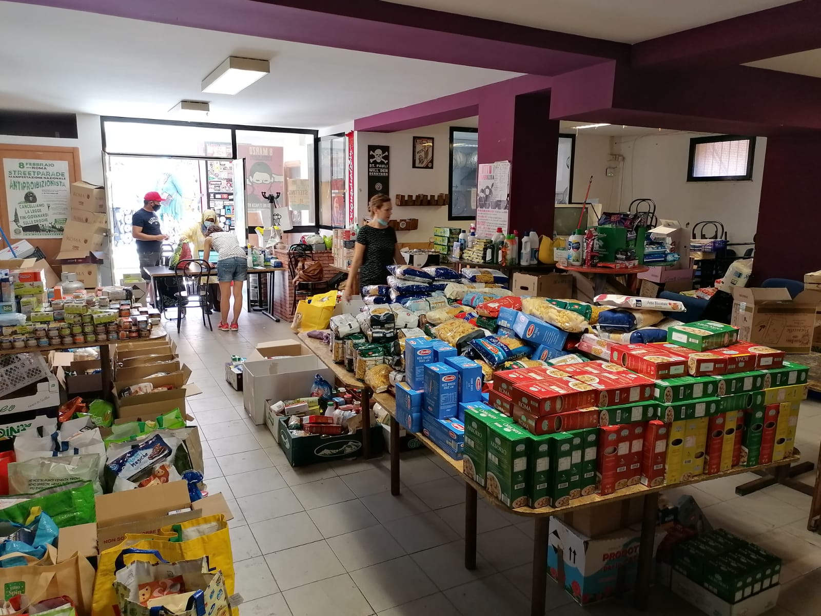 Centro sociale Astra, Tufello