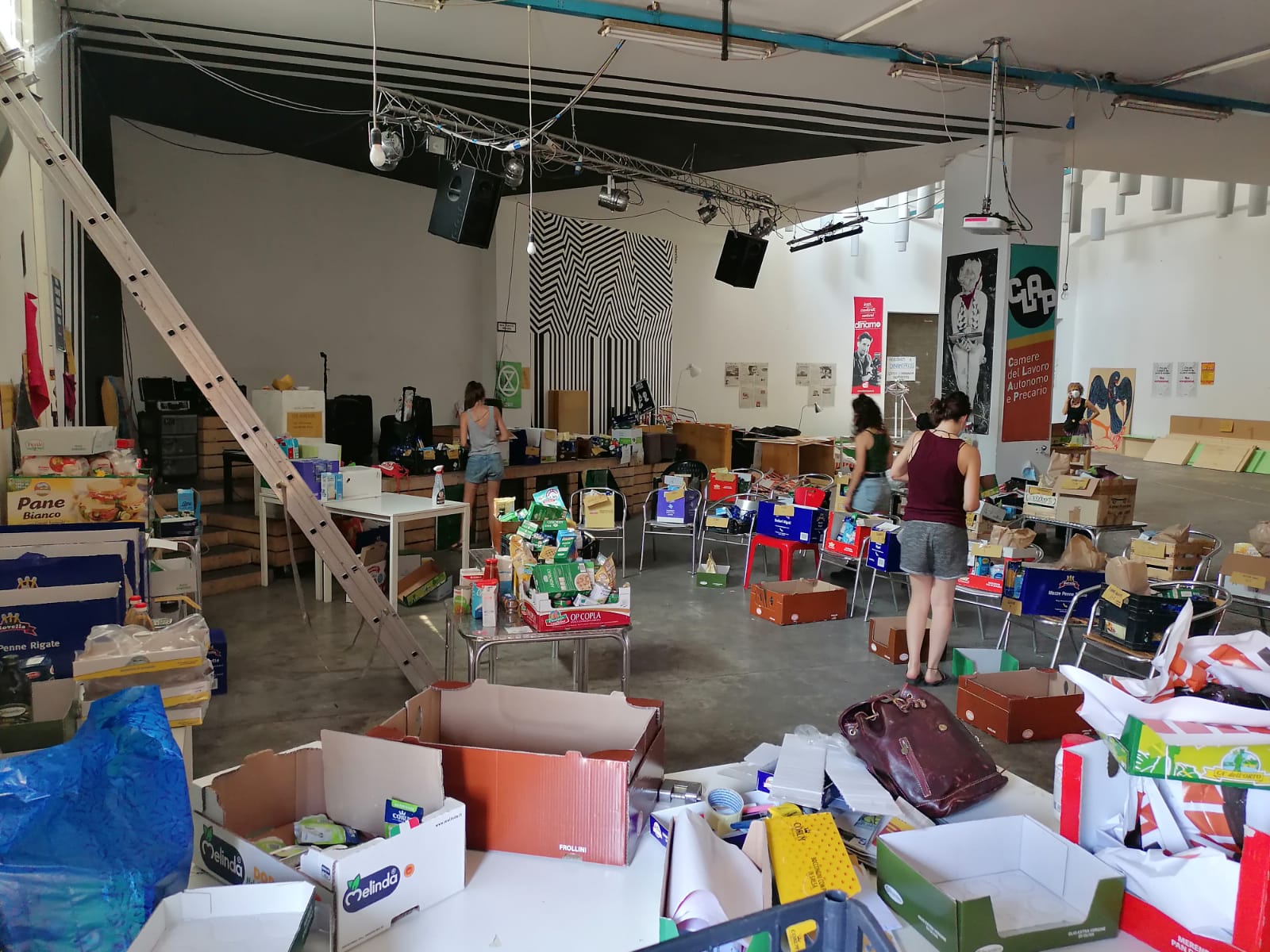 Esc atelier, San Lorenzo