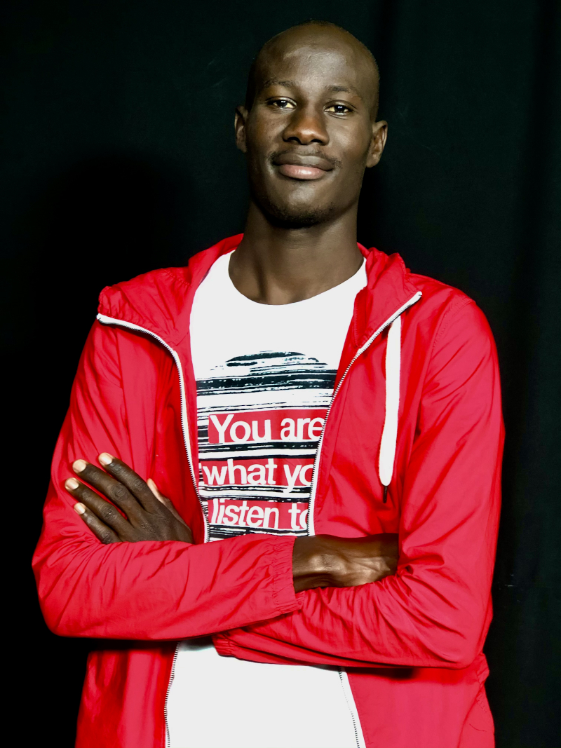 Abdou Khafor del movimento "Y'en a marre"