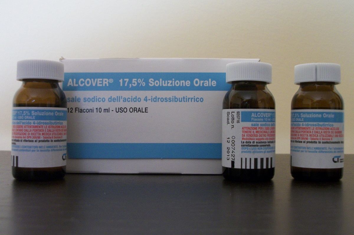 Alcover, farmaco per curare l'alcolismo (Wikimedia)