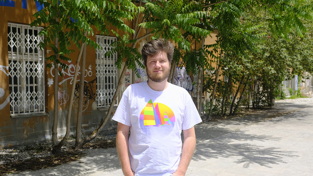 Aliosa Petek, avvocato specializzato nella protezione dell'ambiente (Foto M.Messina)