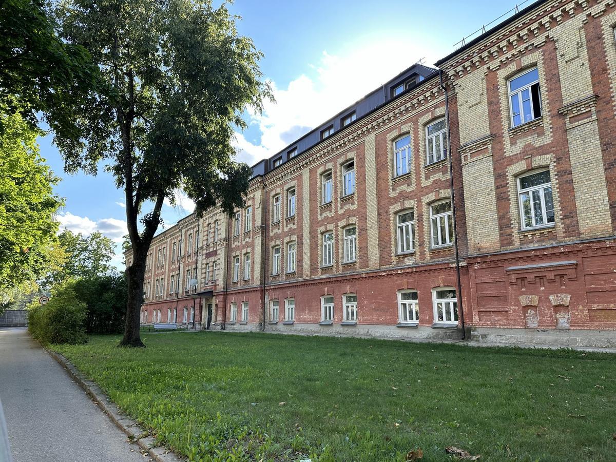 Alytus (Lithuania), September 2024. The shelter for homeless people that once used to have indipendent houses (Credits FM99)