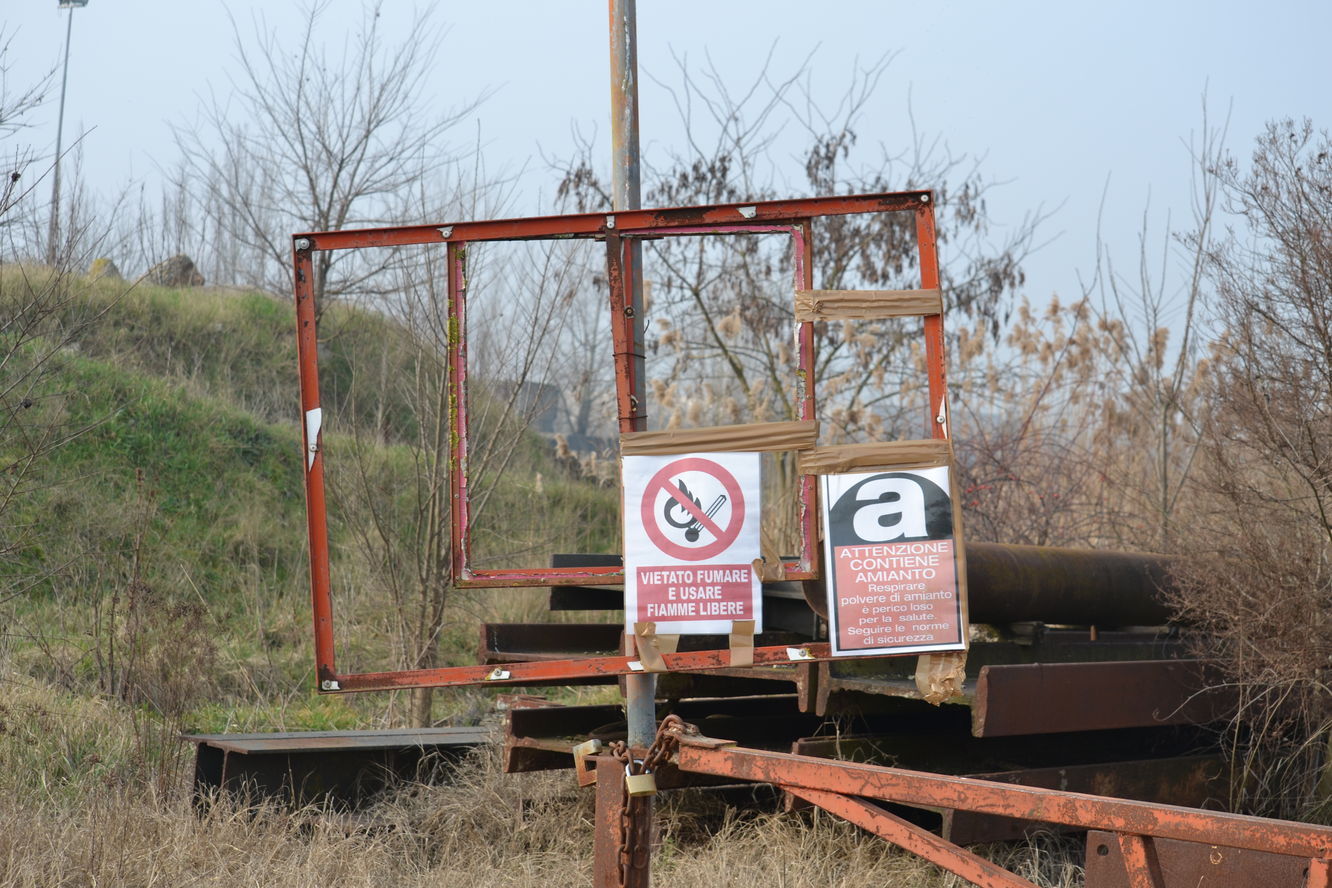 Amianto a San Felice sul Panaro.