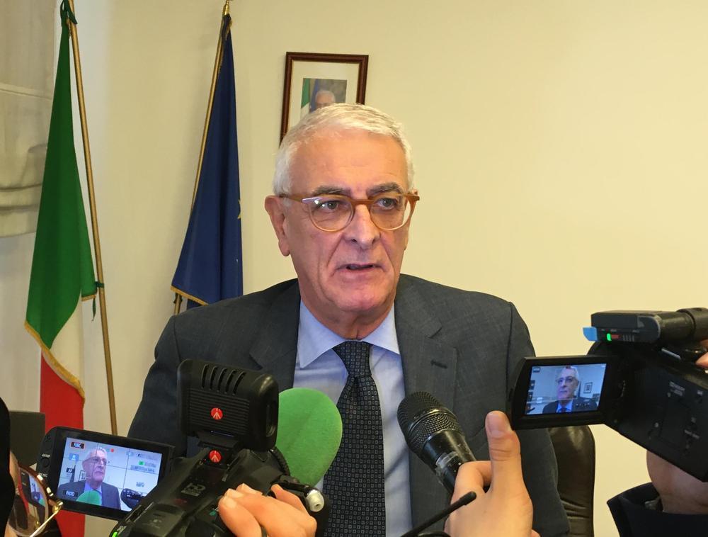 Il presidente di Anac, Francesco Merloni