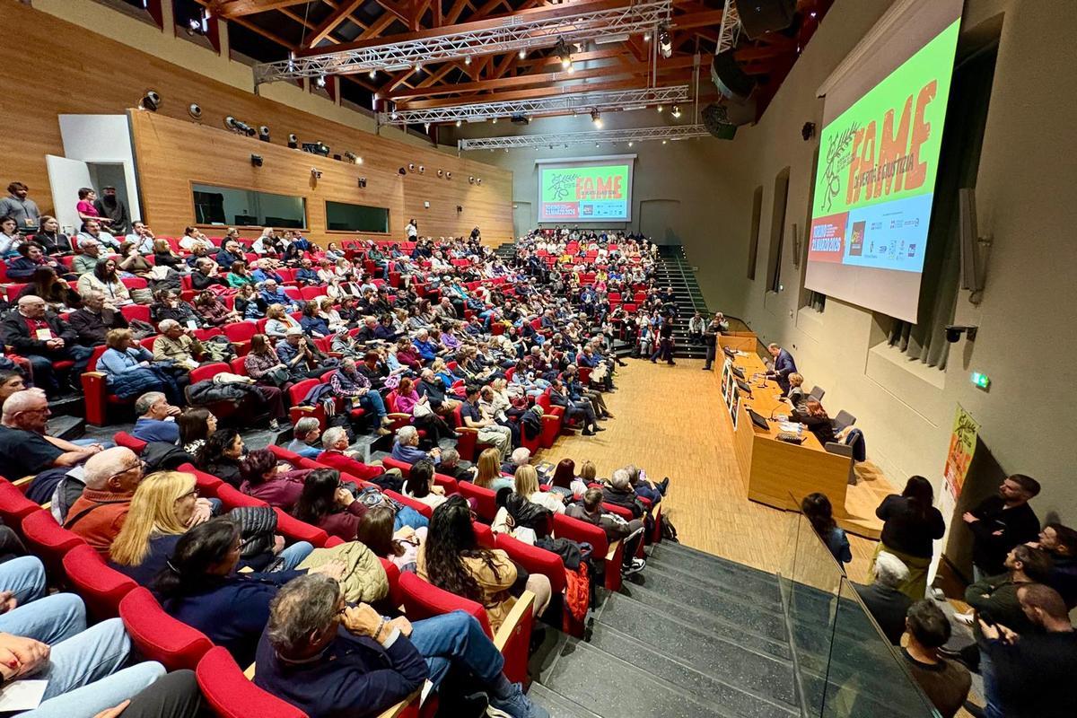 Torino, 20 marzo 2026. L'assemblea dei familiari delle vittime innocenti delle mafie alla Cavallerizza reale