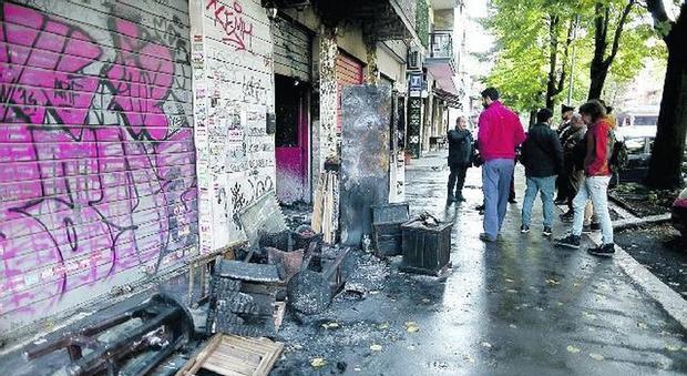 Attentato al Baraka bistrot