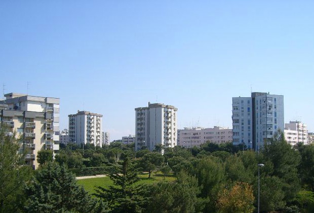 La Japigia, quartiere alla periferia di Bari (Wikipedia)