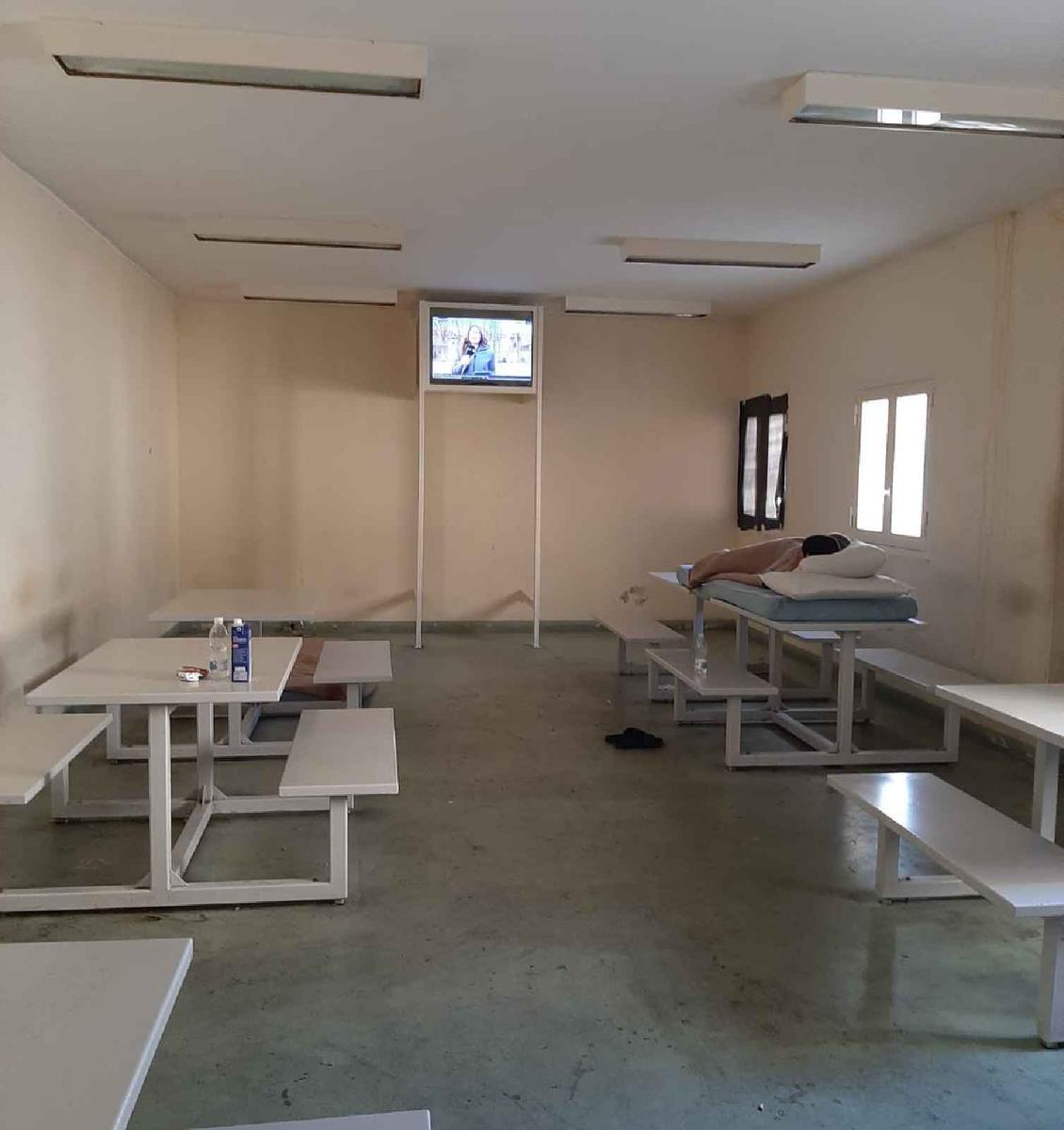 Il cpr di Bari. Fonte: ministero dell'Interno/Invitalia