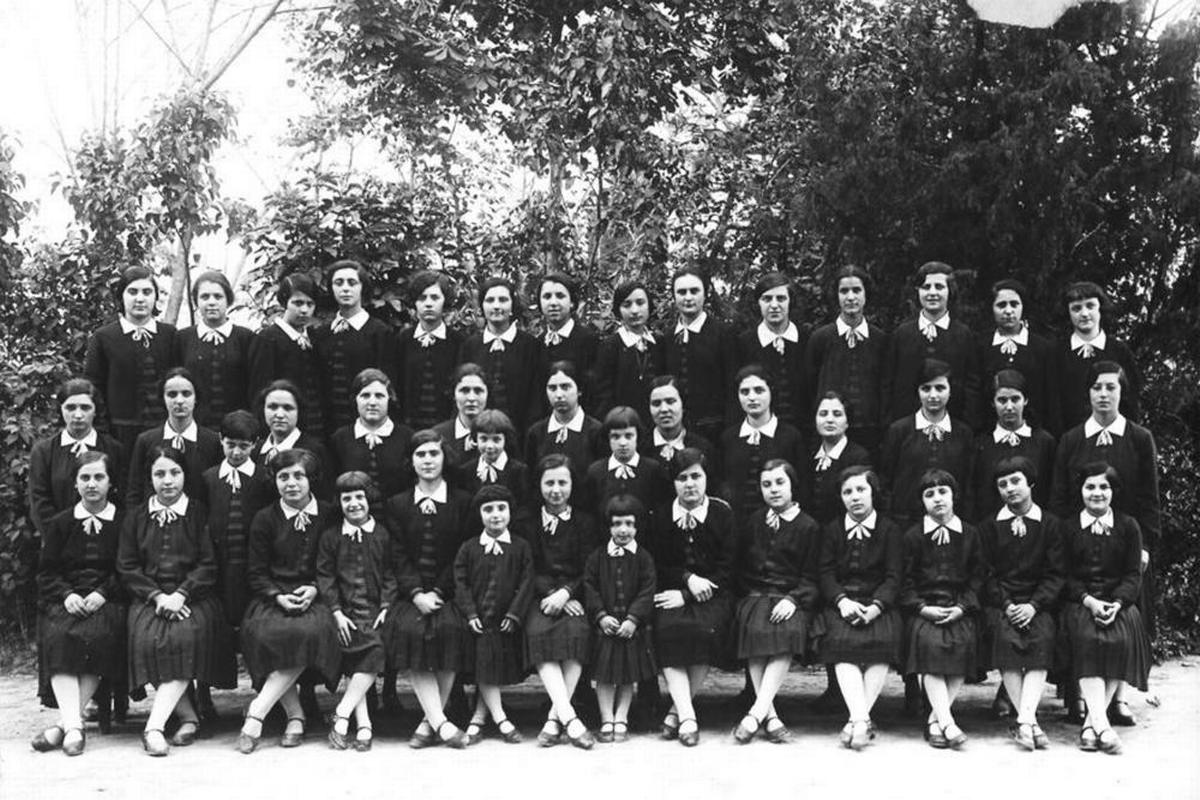 1925, Bologna. Foto di classe al Collegio San Giuseppe/Luigi Sassoli (Foto dal progetto #scenedaunpatrimonio del ministero della Cultura)