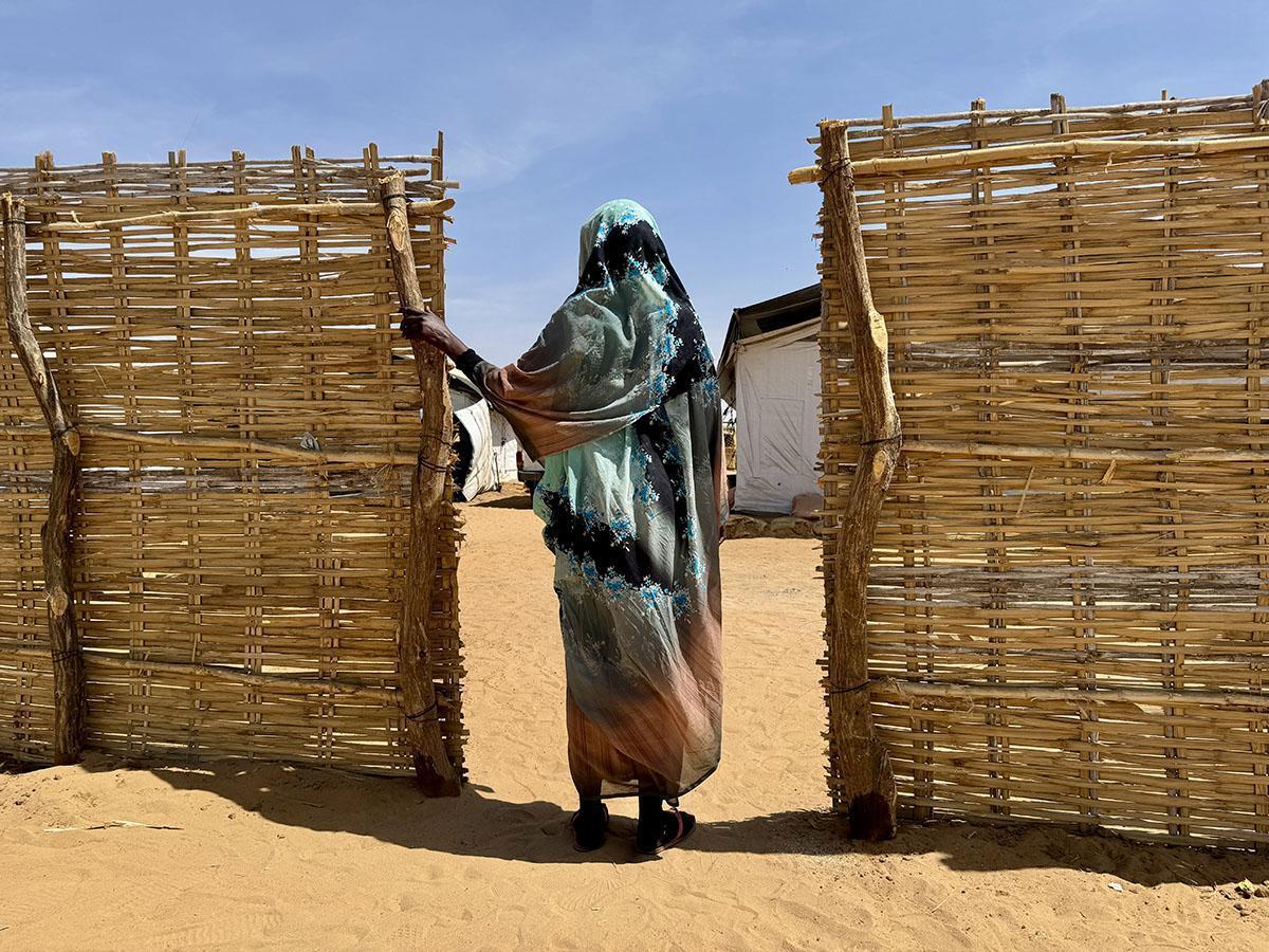 Tawila (Sudan), 14 febbraio 2026. Aisha, sopravvissuta a violenze sessuali durante la fuga, ha ricevuto assistenza da Medici senza frontiere nel campo per sfollati (Cindy Gonzalez/Msf)