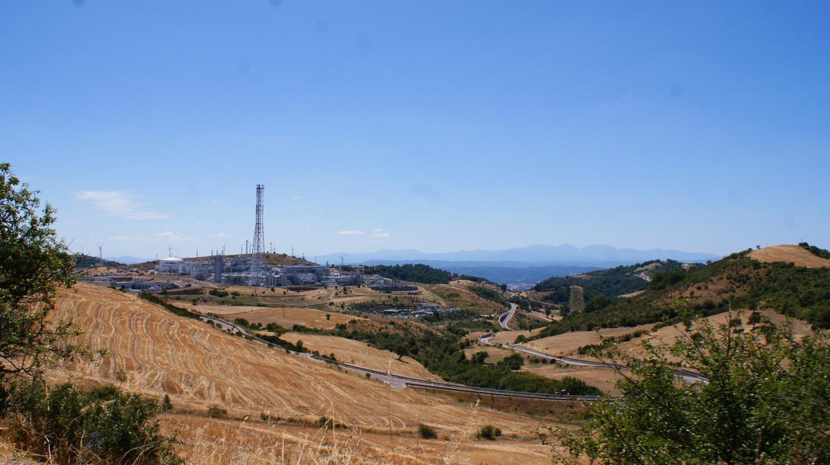 Tempa Rossa, uno dei principali poli della produzione petrolifera onshore d'Europa