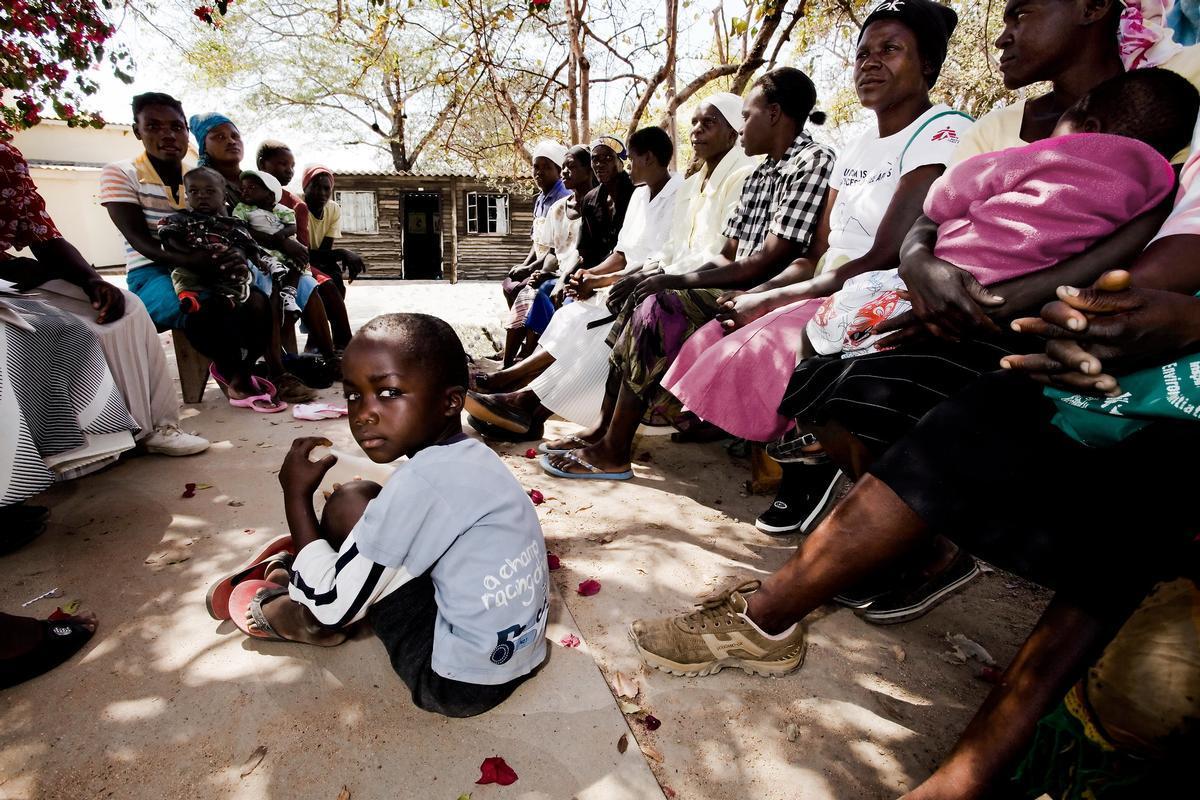 Madri e figli affetti da Hiv partecipano a un gruppo di sostegno in Zimbabwe/Elizabeth Glaser Pediatric AIDS Foundation/Flickr
