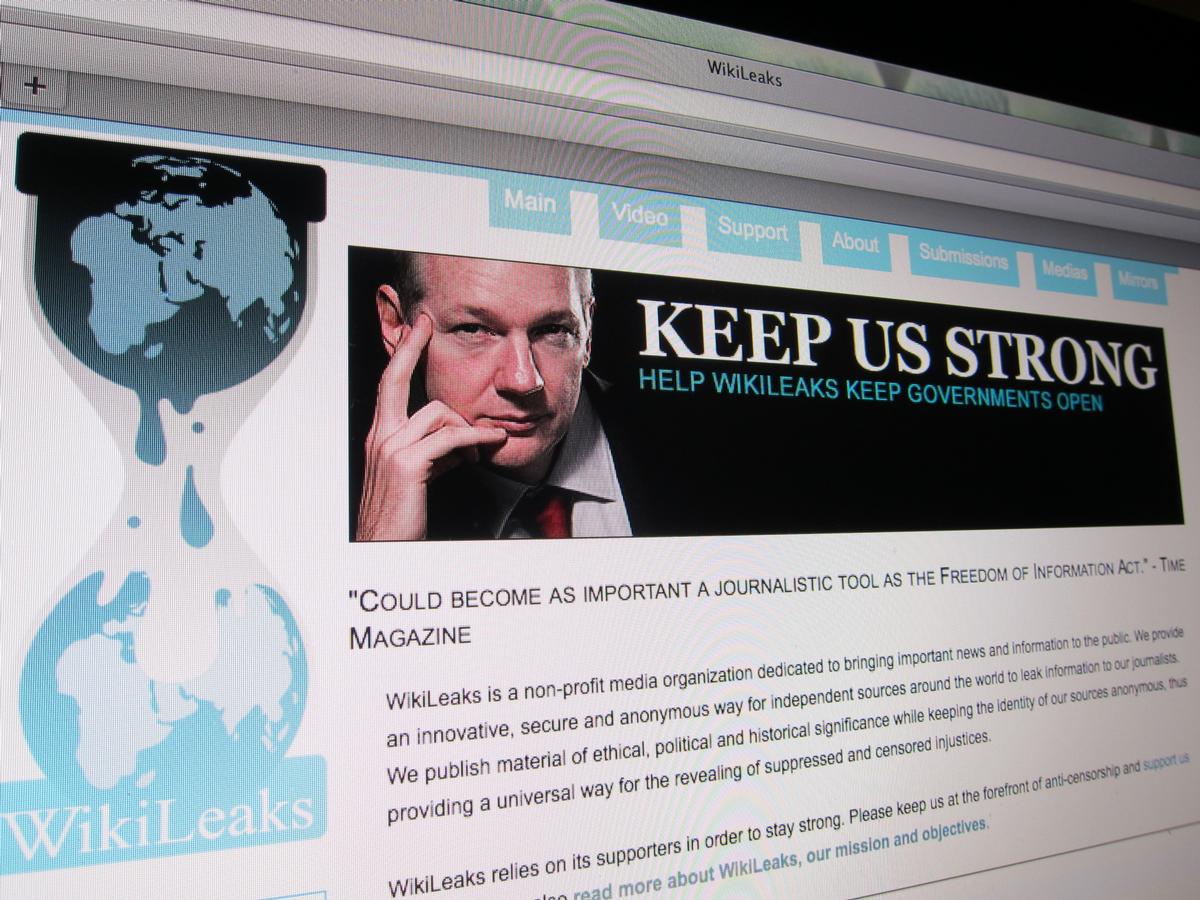 Con un messagio sul proprio sito, WikiLeaks sollecita il sostegno dei lettori (Flickr/squeakymarmot, 2010)