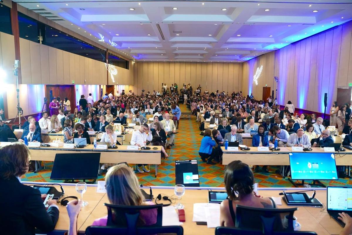 I lavori della conferenza di Santa Marta, svoltasi dal 24 al 29 aprile