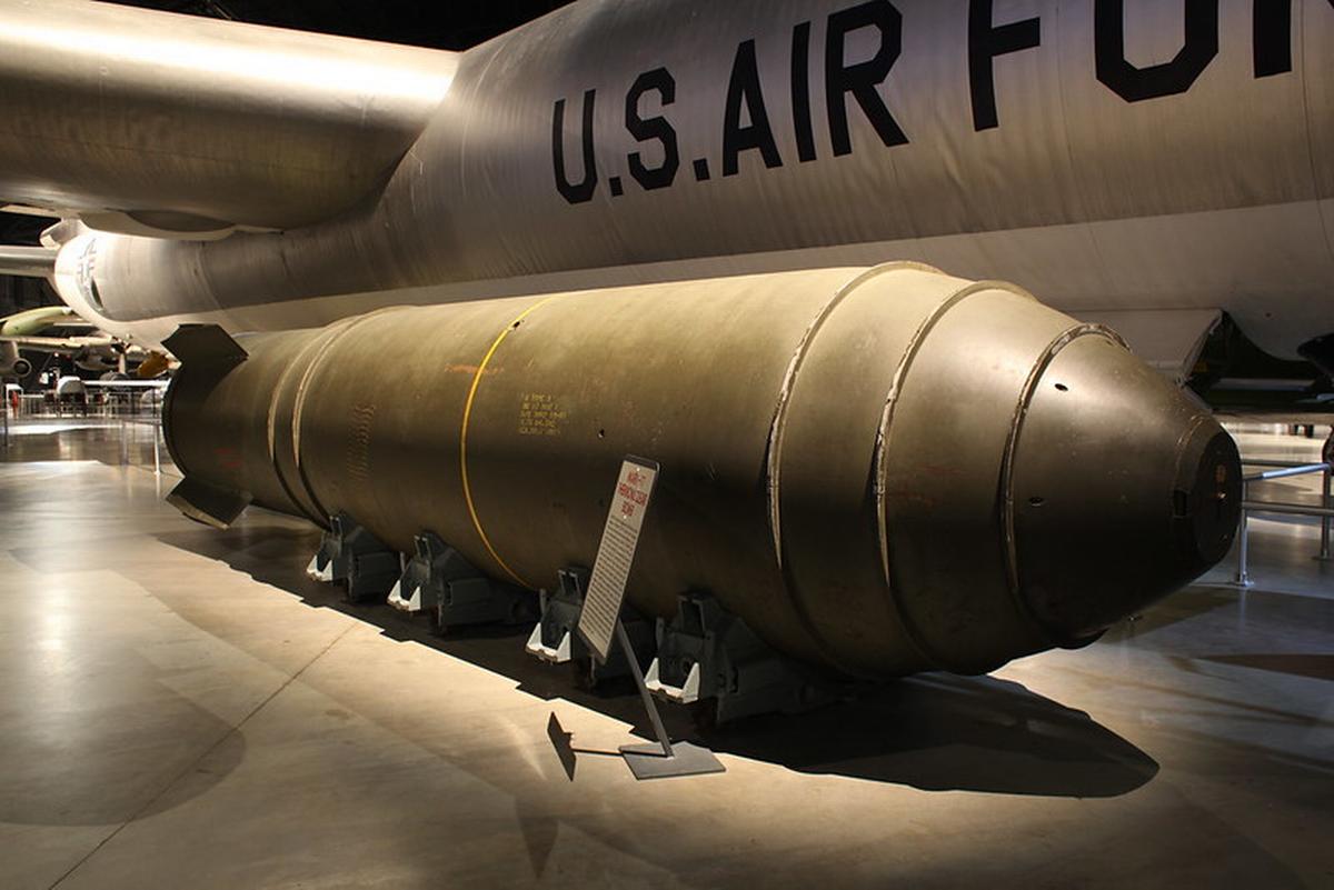 La bomba termonucleare Mark 17 (Kelly Michals/Flickr)