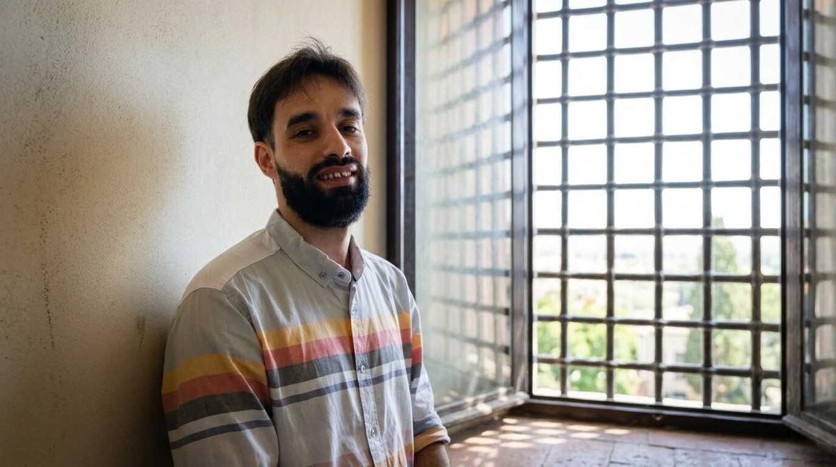 Alaa Faraj. Foto di R. Palazzo