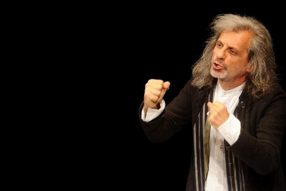 Alessandro Bergonzoni. Foto: N. Caranti/WikiCommons