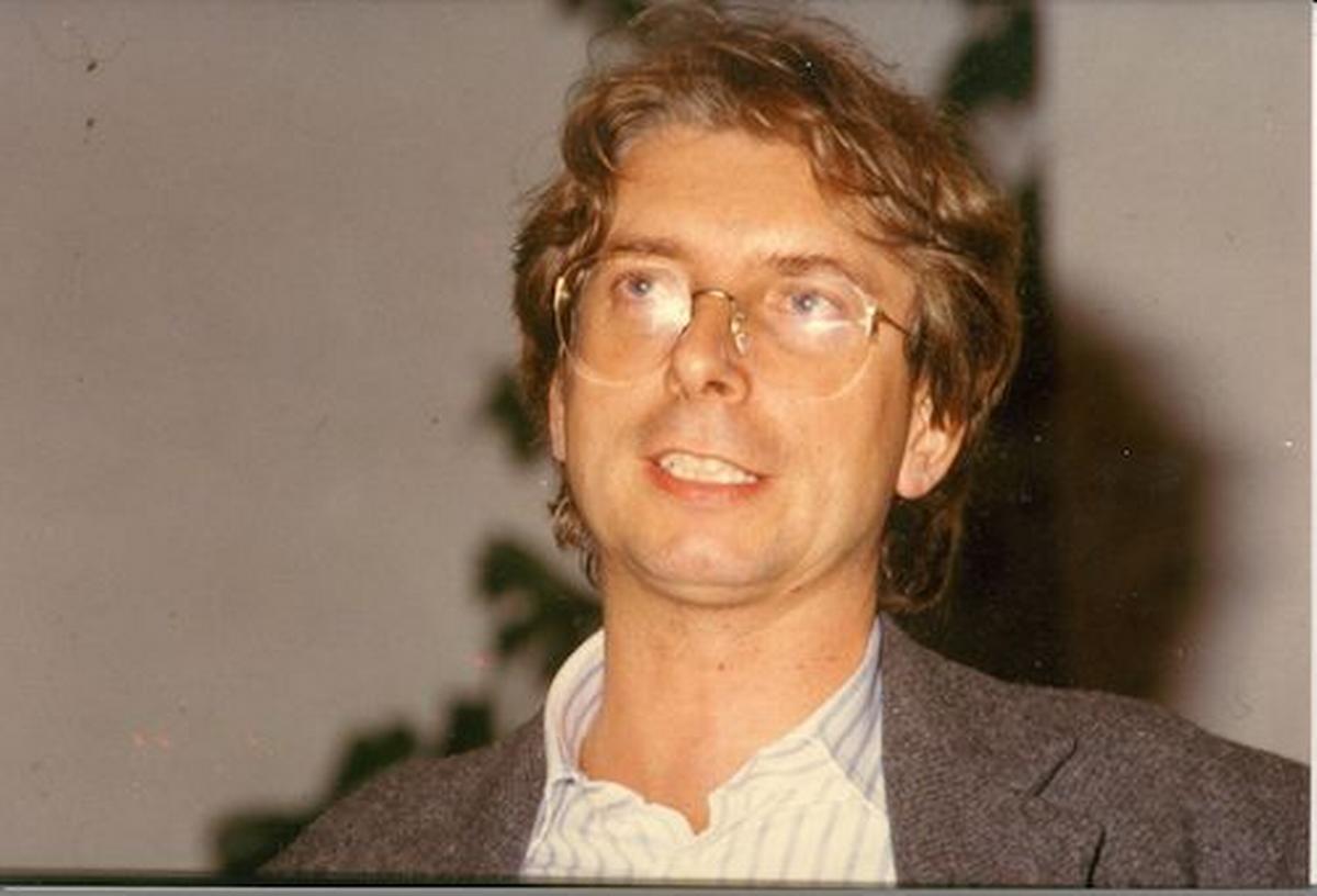 Alexander Langer, attivista per l'ambiente e per la pace, era nato a Vipiteno nel 1946 ed è morto suicida vicino a Firenze il 3 luglio 1995 (Foto dal sito della Fondazione Alexander Langer)