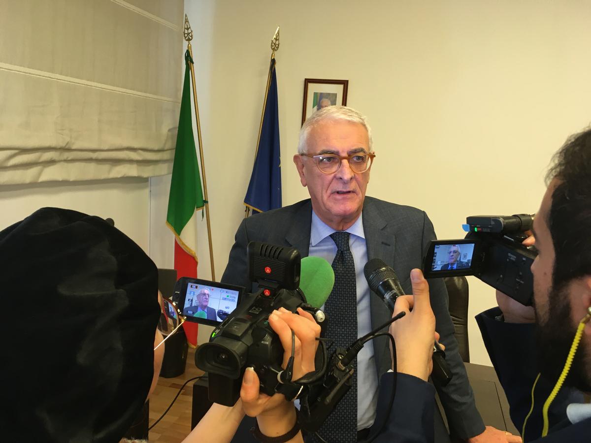 Francesco Merloni, presidente facente funzioni dell'Anticorruzione