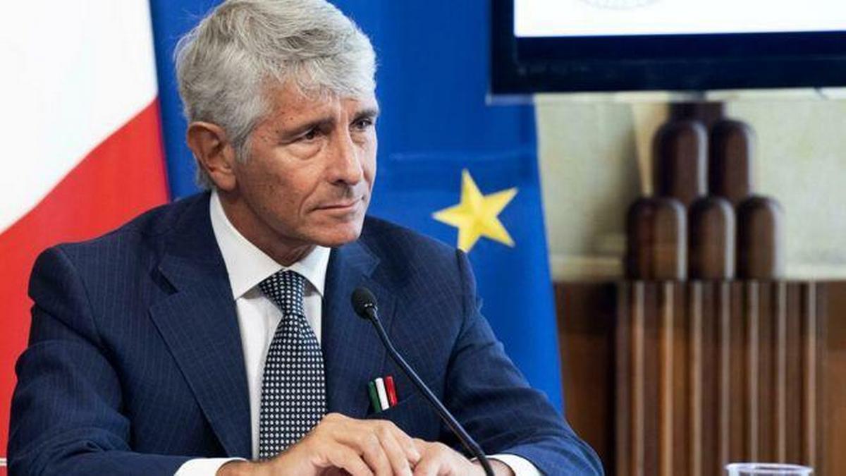 Il ministro dello Sport Andrea Abodi. Foto Ministero per lo Sport e i Giovani 