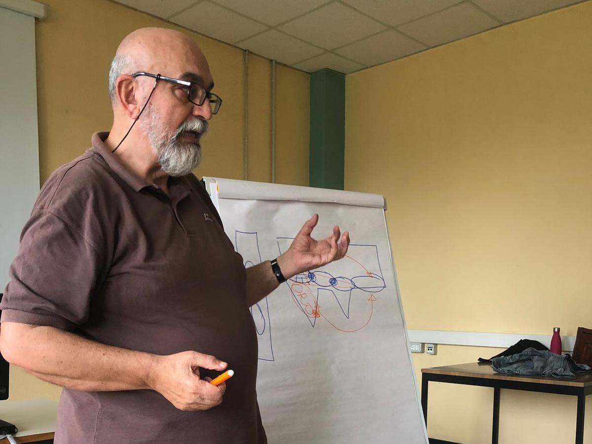 Antonio Brusa, presidente dell'Associazione italiana didattica della storia