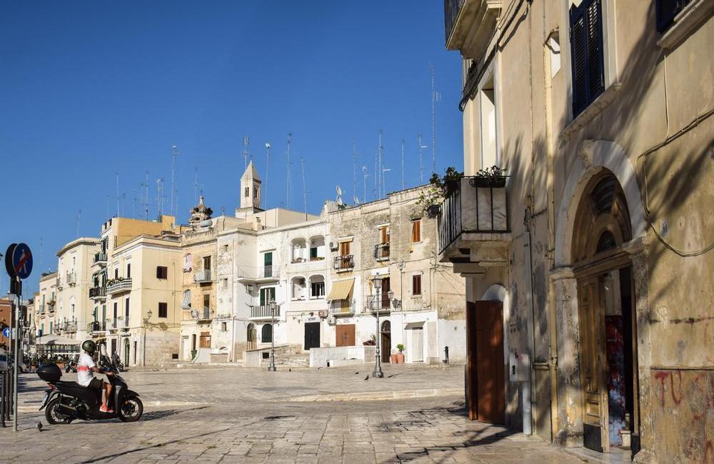 Bari Vecchia. Foto di E. Hill/Wikimedia commons