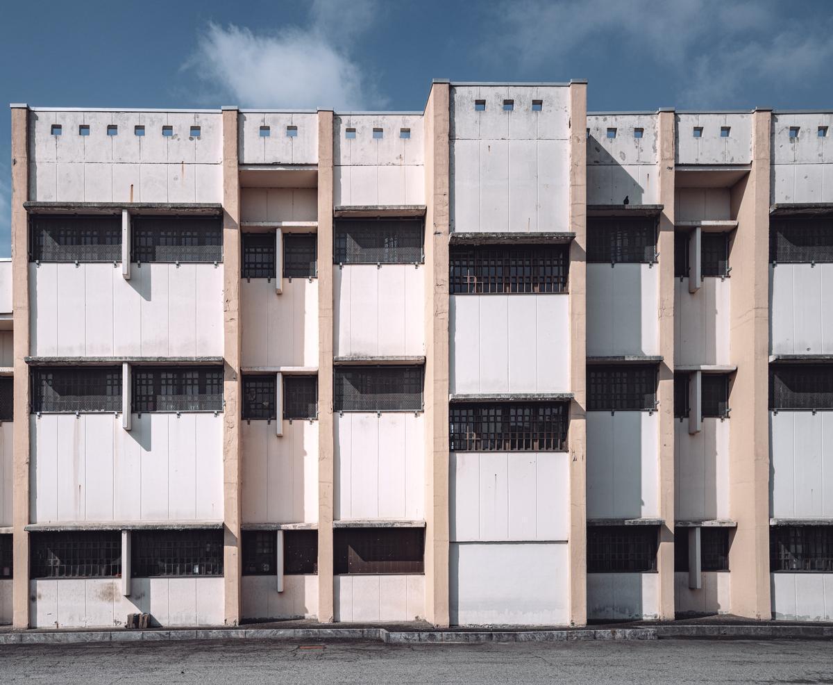 Uno degli edifici all'interno del carcere di Torino Lorusso e Cutugno, al primo posto per numero di suicidi tra detenuti