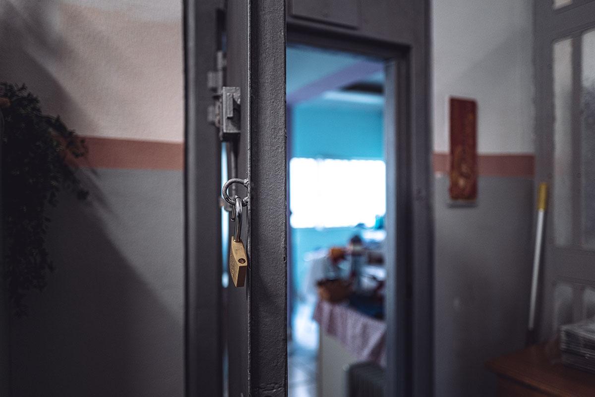 Torino, 31 marzo 2022. Carcere Lorusso e Cutugno, nel quartiere Vallette. Foto di Marco Panzarella