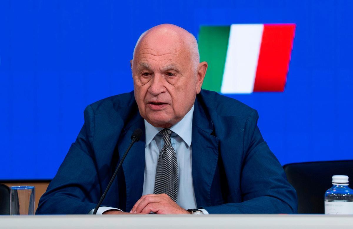Il ministro Carlo Nordio. Immagini messe a disposizione con licenza CC-BY-NC-SA 3.0 IT