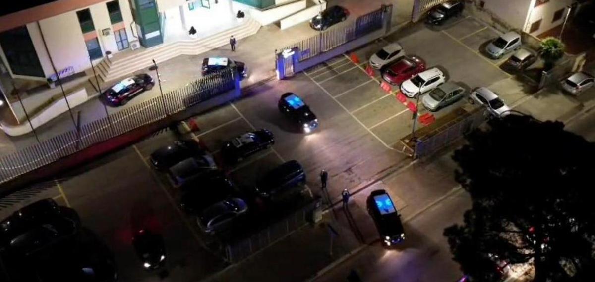 Gli arresti del 17 dicembre 2024 a Terracina. Foto dei Carabinieri di Latina