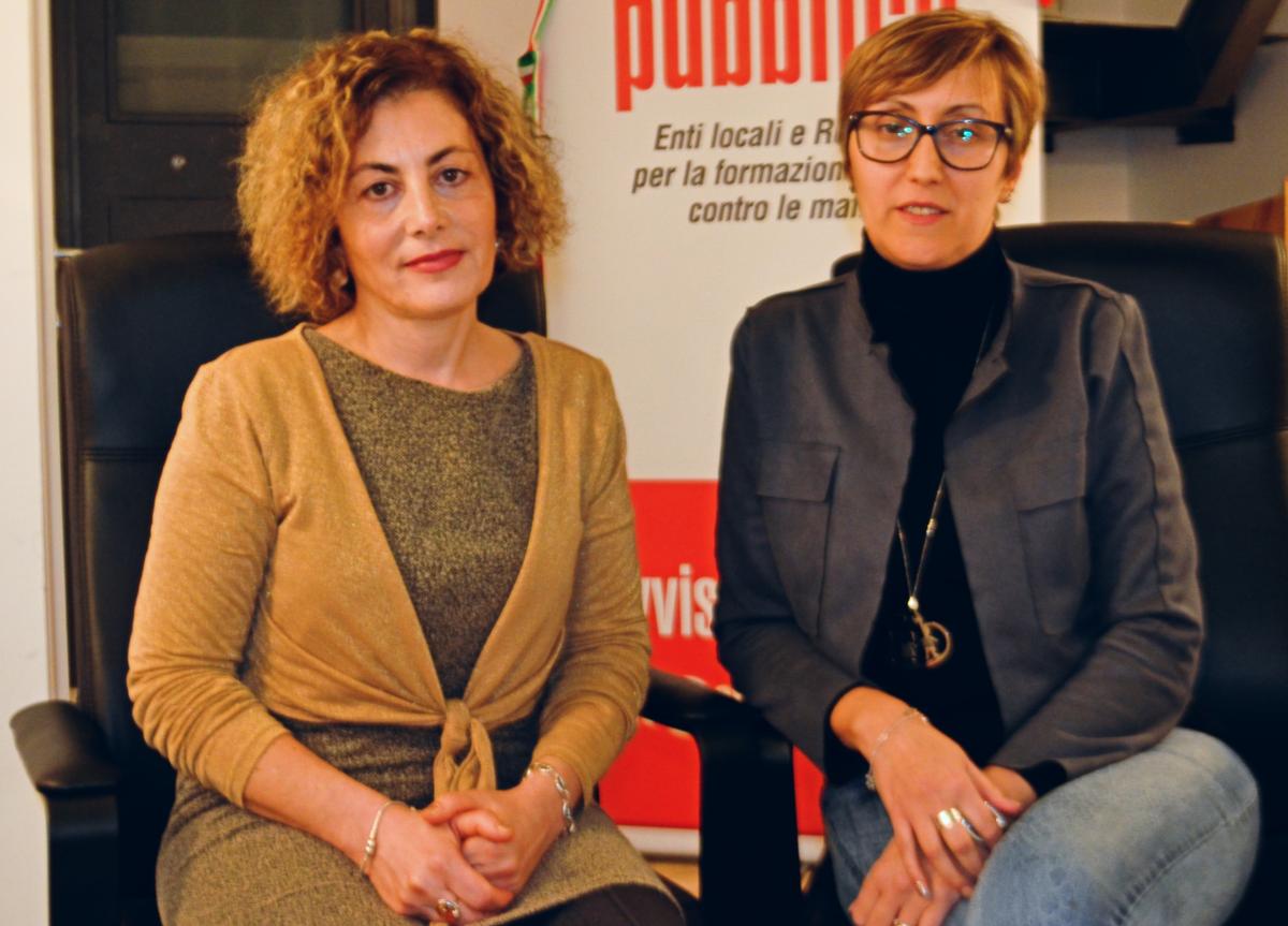 Bruna Colaneri ed Elena De Paolis, consigliere a San Vito Romano