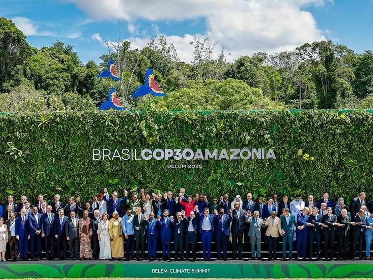 Belém (Brasile), 7 novembre 2025. I partecipanti alla Cop30. Foto di R. Stuckert