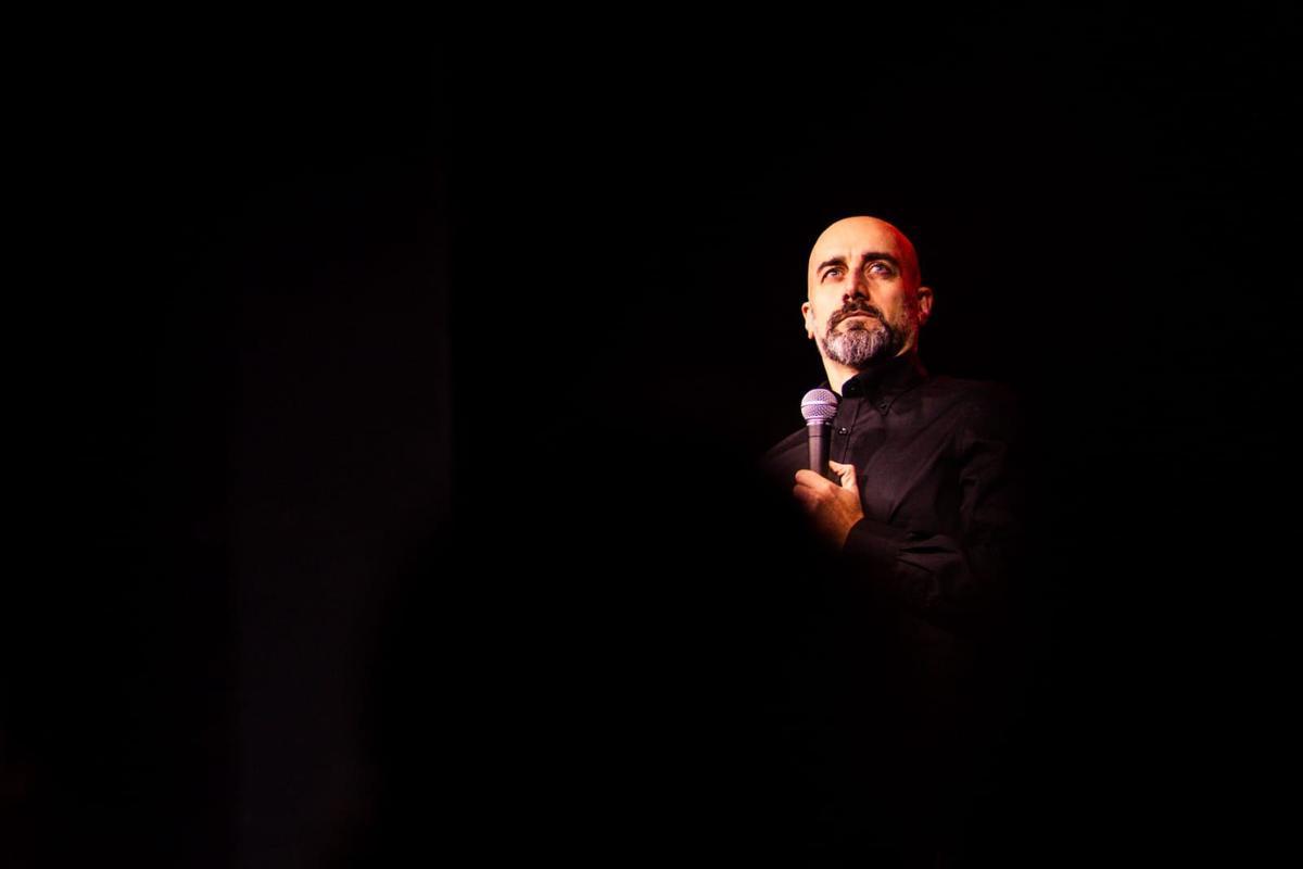 Il comico Daniele Fabbri