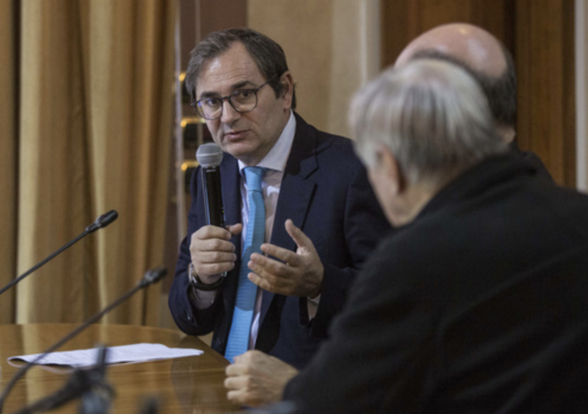 Roberto Di Bella, ex presidente del Tribunale per i minorenni di Reggio Calabria. Credits: Andrea Panegrossi/LaPresse