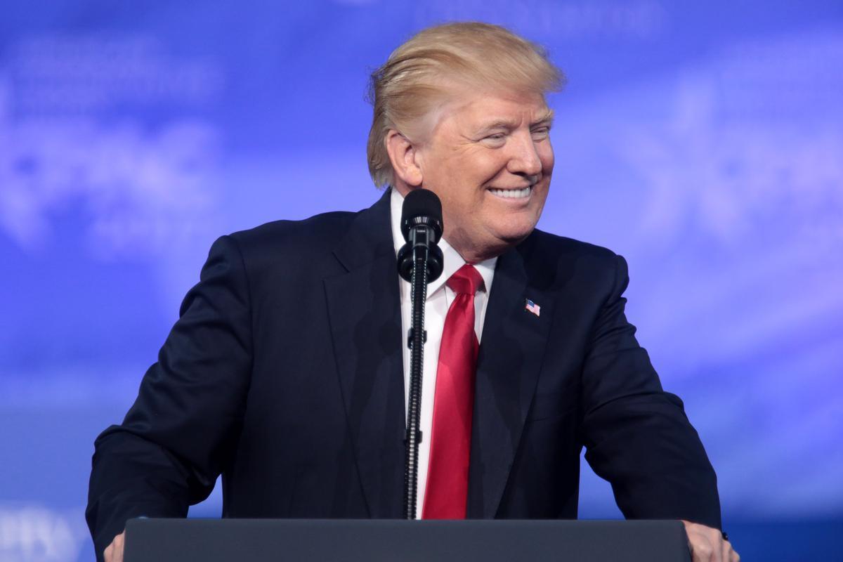 Il presidente degli Stati Uniti Donald Trump. Foto di Gage Skidmore /Wikipedia