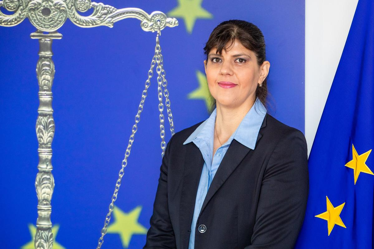 Laura Codruta Kovesi, a capo dell'European public prosecutor's office
