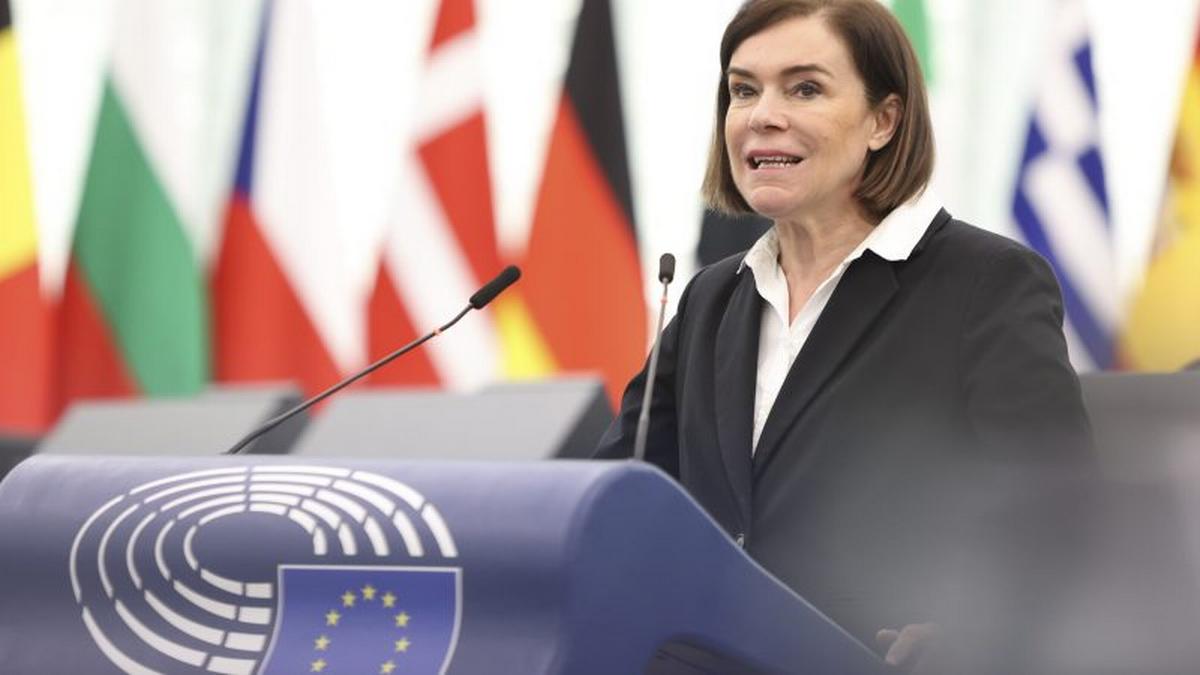 L'eurodeputata del Partito democratico Elisabetta Gualmini, relatrice per il parlamento Ue del testo. Foto dal sito dell'europarlamento