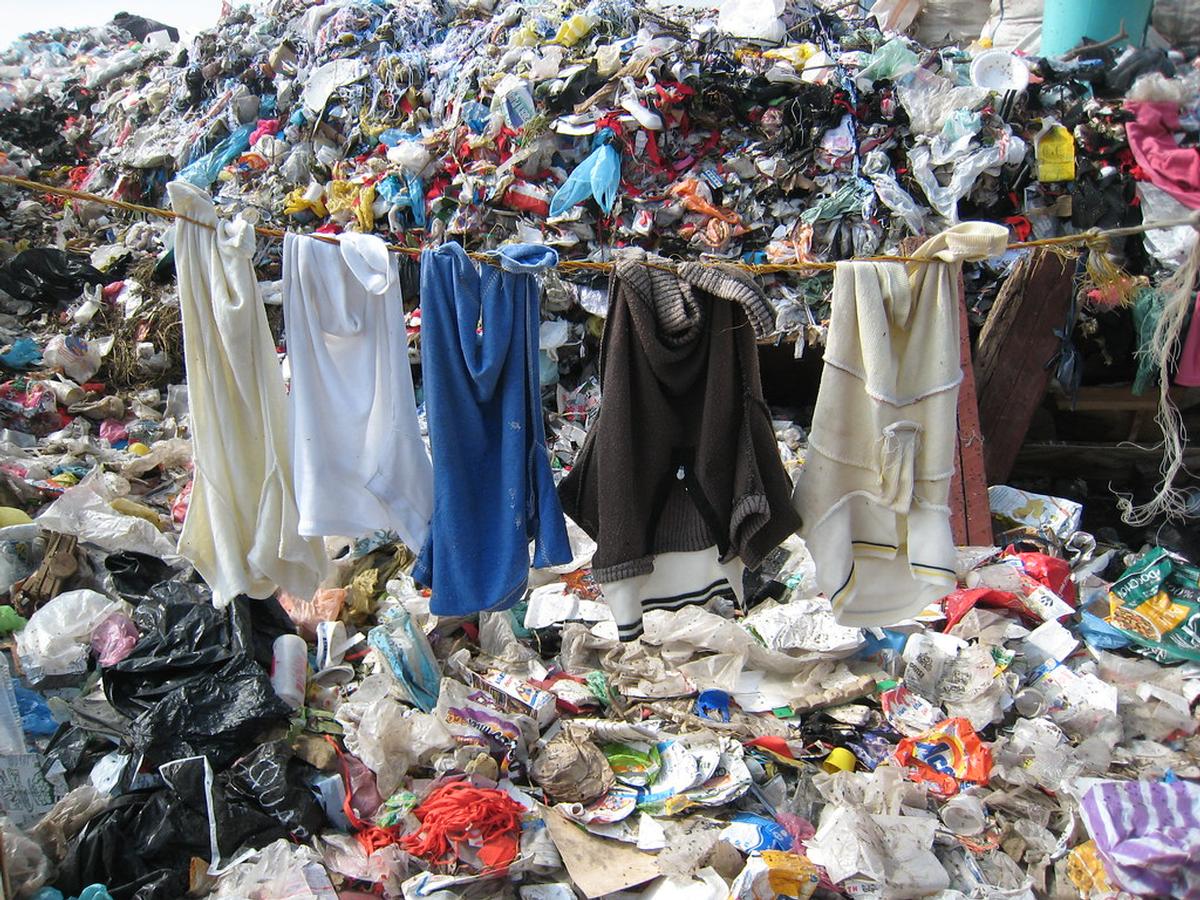 Il settore della fast-fashion è uno dei più inquinanti. Foto: Flickr