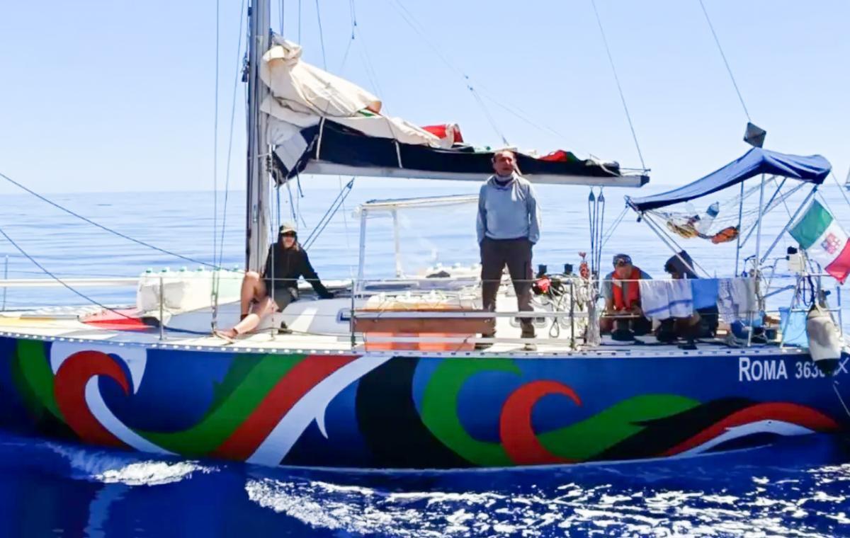 La Bella Blue è una delle imbarcazioni scomparse dai radar dopo l'operazione della marina israeliana