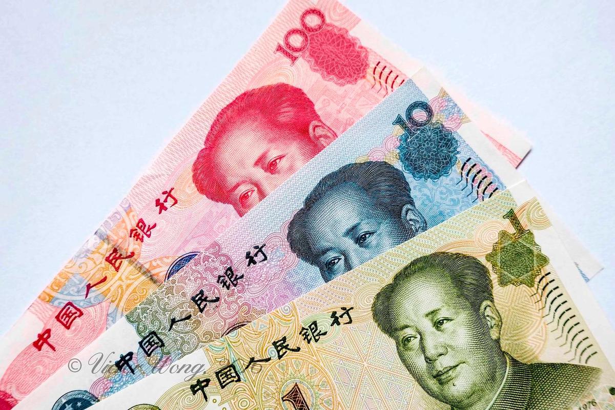 Yuan, banconote cinesi (Victor Wong/Flickr/CC BY-NC-SA 2.0)