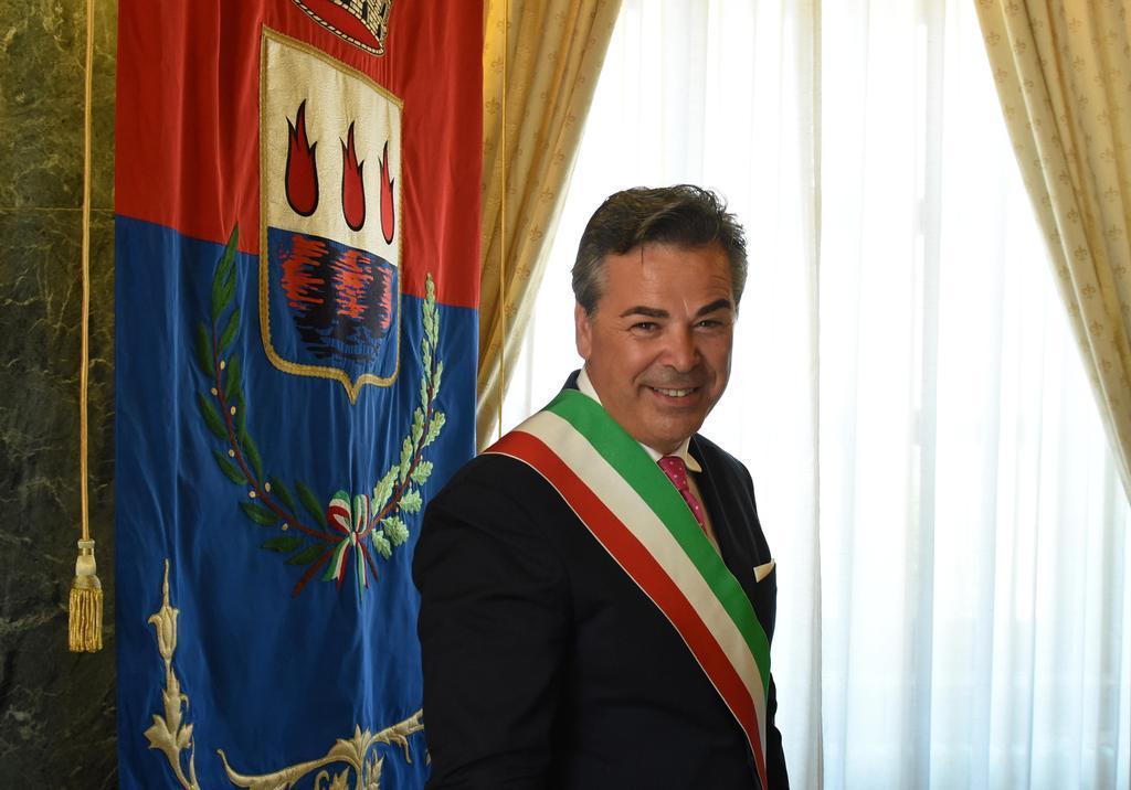L'ex sindaco di Foggia, Franco Landella (Ansa)