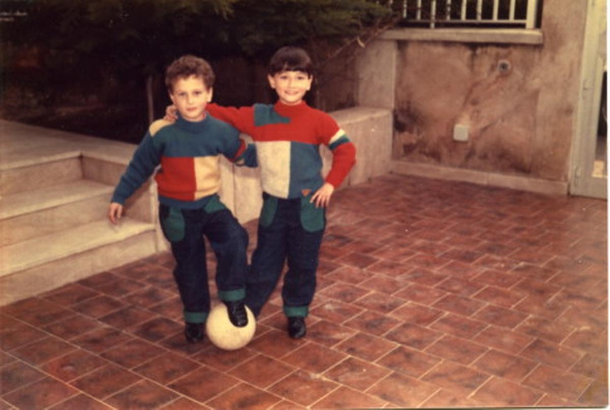 Giuseppe e Salvatore Asta, uccisi insieme alla mamma Barbara Rizzo nella strage di Pizzolungo. Foto: Vivi/Libera