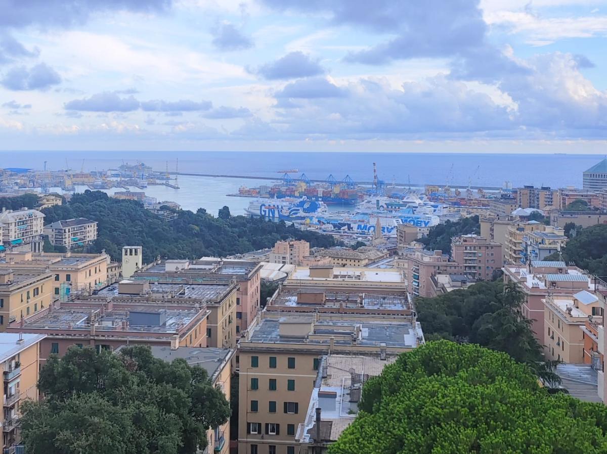 Vista di Genova. Foto: N. Sclippa