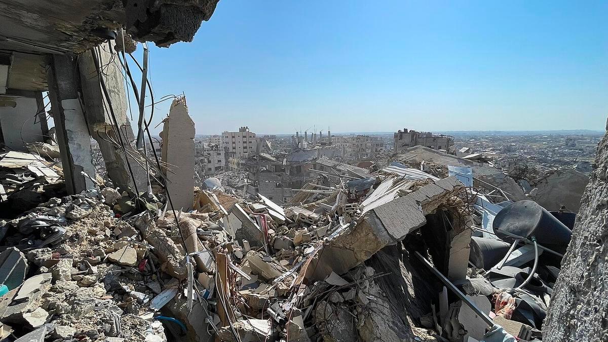 Guerra a Gaza. Foto: Wikicommons